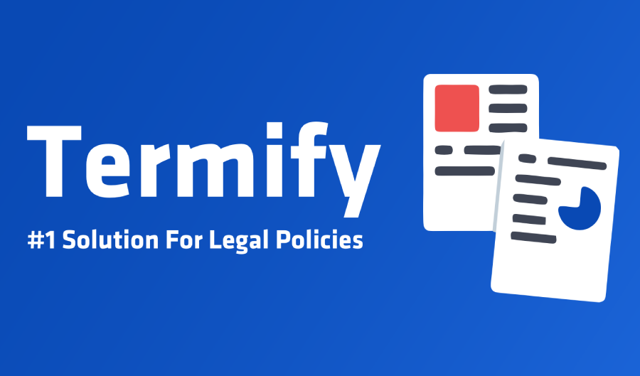 Termify | Customized Privacy Policies and Terms & Conditions in seconds