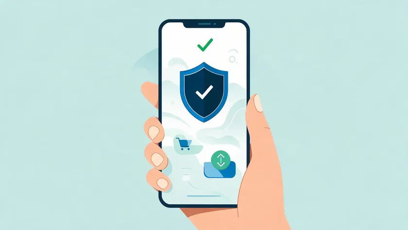 A customer requesting a refund from their phone with a verified checkmark confirming the request