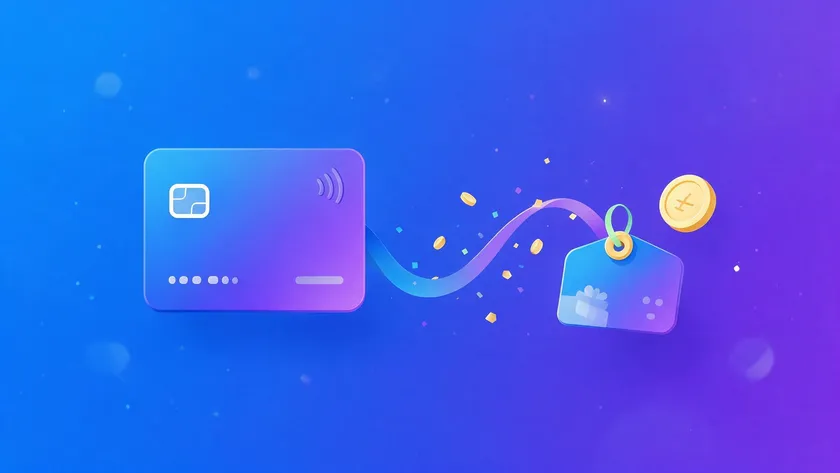 Credit card and gift card icon illustrating fees and store credit in return policies examples