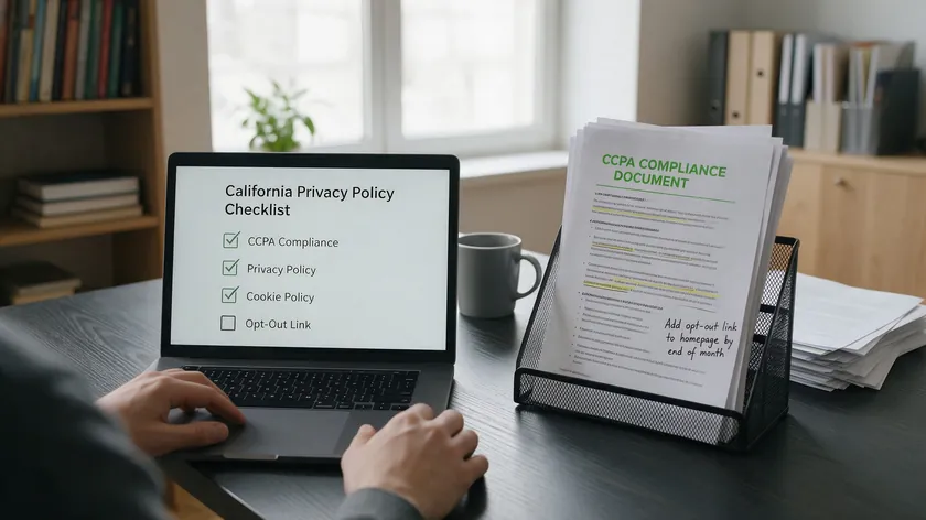 California Privacy Policy Template: Clause-by-Clause
